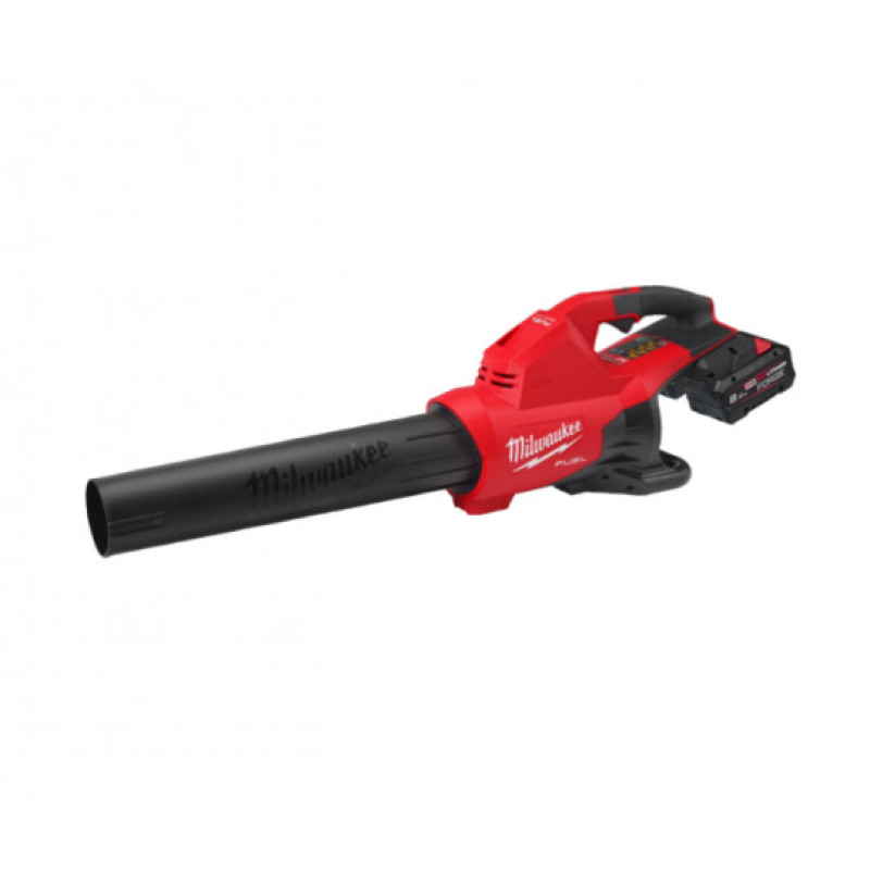 Купити Повітродувка акумуляторна безщіткова MILWAUKEE, M18 F2BL-802 (2х18В) (зарядний пристрій M12-18 FC, 2 акумулятори М18 FВ8 8Аг). Офіційний магазин Мілвокі Україна, фірмова гарантія з доставкою по Украіні