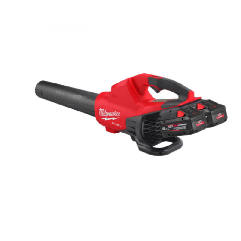 Купити Повітродувка акумуляторна безщіткова MILWAUKEE, M18 F2BL-802 (2х18В) (зарядний пристрій M12-18 FC, 2 акумулятори М18 FВ8 8Аг). Офіційний магазин Мілвокі Україна, фірмова гарантія з доставкою по Украіні
