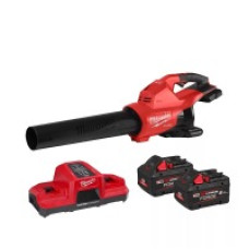 Купити Повітродувка акумуляторна безщіткова MILWAUKEE, M18 F2BL-802 (2х18В) (зарядний пристрій M12-18 FC, 2 акумулятори М18 FВ8 8Аг). Офіційний магазин Мілвокі Україна, фірмова гарантія з доставкою по Украіні