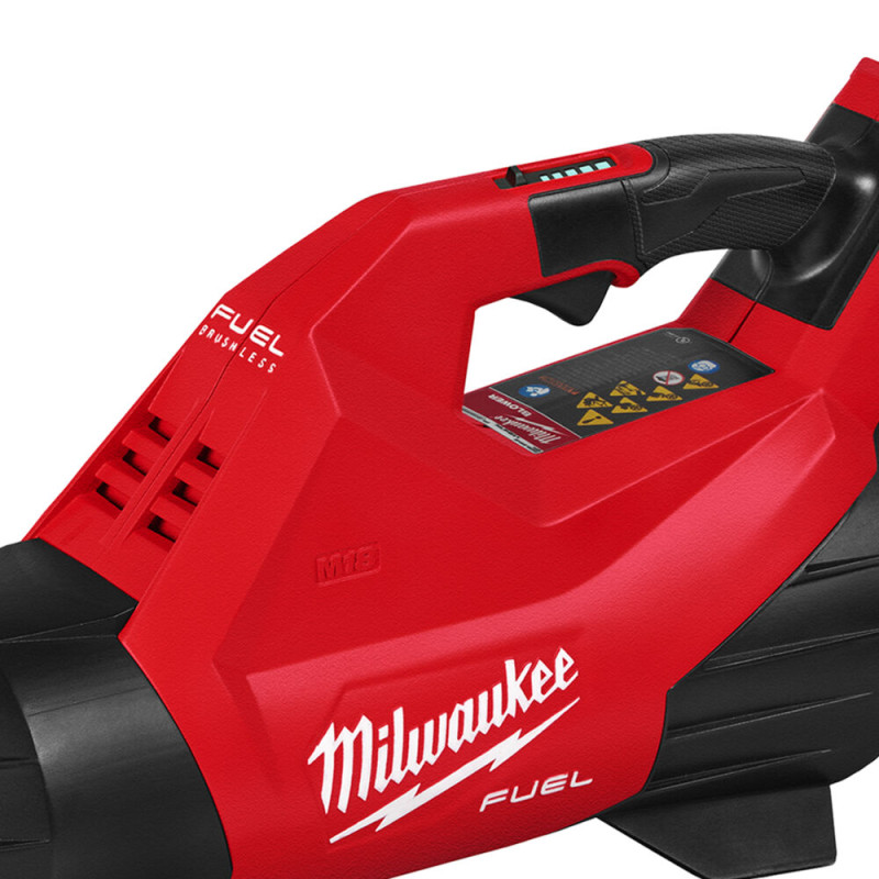 Купити Повітродувка акумуляторна безщіткова MILWAUKEE, M18 FBLG3-0 (каркас, картонне пакування). Офіційний магазин Мілвокі Україна, фірмова гарантія з доставкою по Украіні