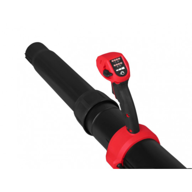 Купити Повітродувка ранцева акумуляторна безщіткова MILWAUKEE, M18 F2BPB-124 (2х18В) (зарядний пристрій M12-18 FC, 4 акумулятори М18 FВ12 12Аг, картонне пакування). Офіційний магазин Мілвокі Україна, фірмова гарантія з доставкою по Украіні