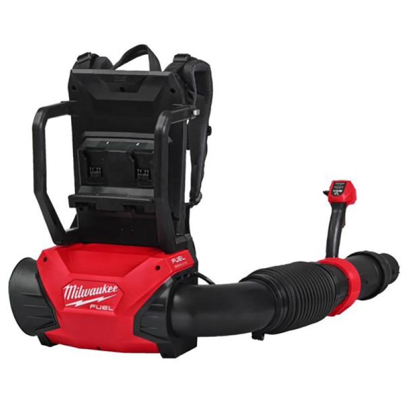 Купити Повітродувка ранцева акумуляторна безщіткова MILWAUKEE, M18 F2BPB- (2х18В) (каркас, картонне пакування). Офіційний магазин Мілвокі Україна, фірмова гарантія з доставкою по Украіні