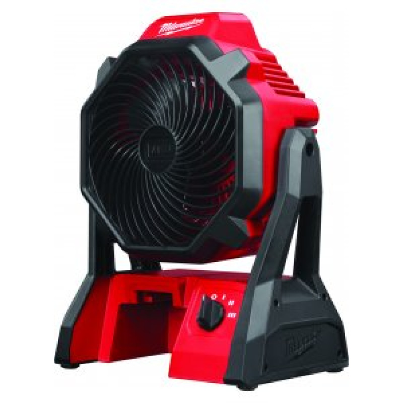Купити Вентилятор повітряний акумуляторний MILWAUKEE, M12 AF-0 (каркас, картонне ппакування). Офіційний магазин Мілвокі Україна, фірмова гарантія з доставкою по Украіні