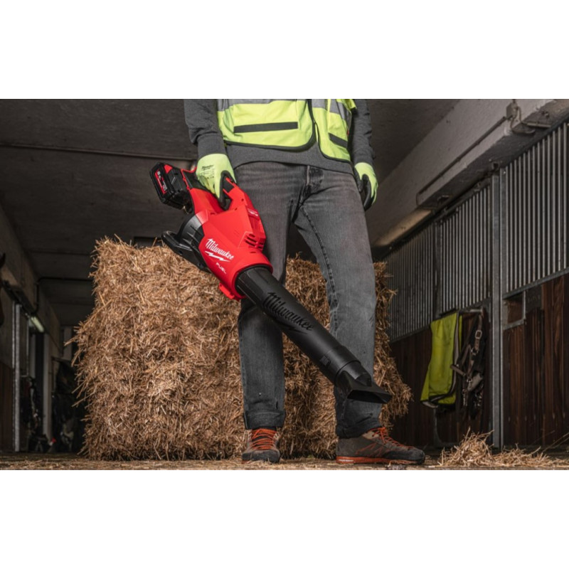 Купити Повітродувка акумуляторна безщіткова MILWAUKEE, M18 F2BL-0 (2х18В) (каркас, картонне пакування). Офіційний магазин Мілвокі Україна, фірмова гарантія з доставкою по Украіні
