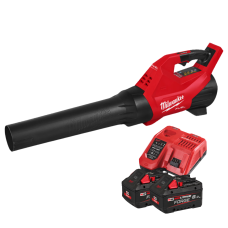 Купити Повітродувка акумуляторна безщіткова MILWAUKEE, M18 FBLG3-802 (зарядний пристрій M12-18 FC, 2 акумулятори FB8 8Аг, картонне пакування). Офіційний магазин Мілвокі Україна, фірмова гарантія з доставкою по Украіні