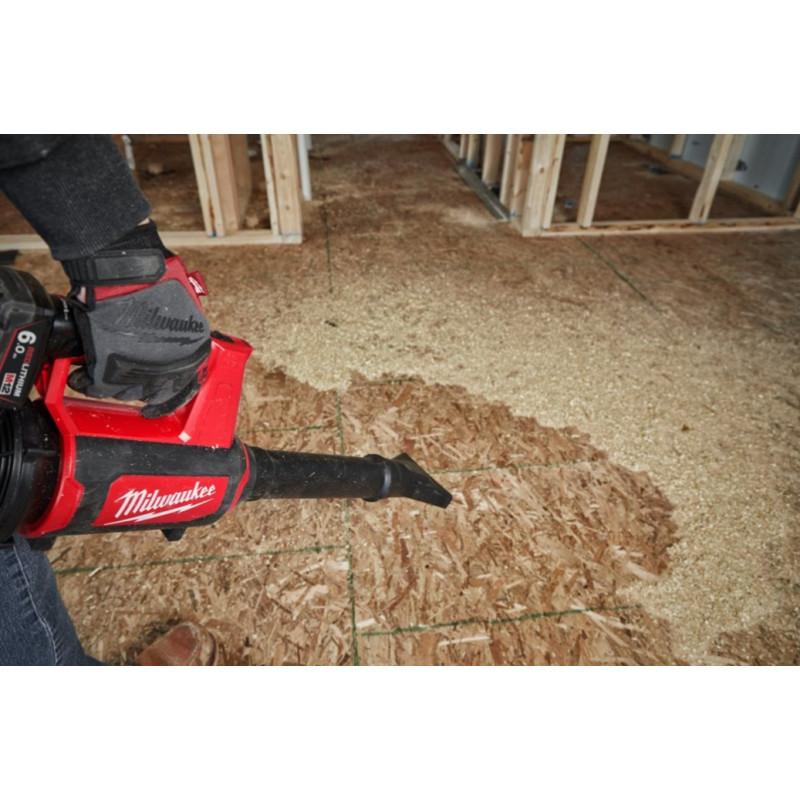 Купити Повітродувка акумуляторна MILWAUKEE M12 BBL-0 (каркас). Офіційний магазин Мілвокі Україна, фірмова гарантія з доставкою по Украіні