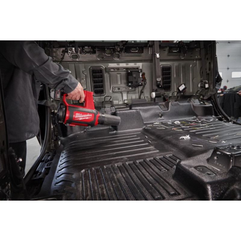 Купити Повітродувка акумуляторна MILWAUKEE M12 BBL-0 (каркас). Офіційний магазин Мілвокі Україна, фірмова гарантія з доставкою по Украіні