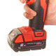 Купити Гідравлічний пробійник для отворів FORCE LOGIC MILWAUKEE M18 HKP-201C 4933451202 (зарядний пристрій M12-18 FC, 1 акумулятор M18 B2 2.0 Аг, аксесуари, кейс). Офіційний магазин Мілвокі Україна, фірмова гарантія з доставкою по Украіні
