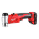 Купити Гідравлічний пробійник для отворів FORCE LOGIC MILWAUKEE M18 HKP-201C 4933451202 (зарядний пристрій M12-18 FC, 1 акумулятор M18 B2 2.0 Аг, аксесуари, кейс). Офіційний магазин Мілвокі Україна, фірмова гарантія з доставкою по Украіні