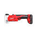 Купити Пробійник гідравлічний для отворів акумуляторний FORCE LOGIC MILWAUKEE M18 HKP-201CA (зарядний пристрій М12-18 С, 1 акумулятор М18 В2 2Аг, 2 шпильки. конектор, кульова тяга, адаптер, 10 пробійників та обмежувальних гільз,  кейс). Офіційний магазин Мілвокі Україна, фірмова гарантія з доставкою по Украіні
