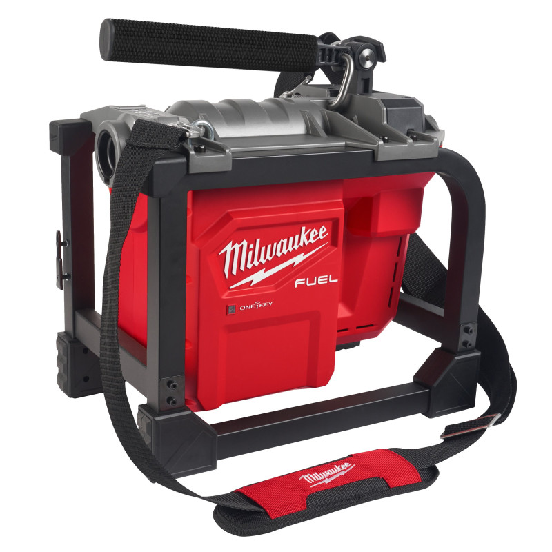 Купити Машина прочистна секційна компактна акумуляторна MILWAUKEE, M18 FCSSM-121 (зарядний пристрій М12-18 FC, 1 акумулятор НВ12 12Аг). Офіційний магазин Мілвокі Україна, фірмова гарантія з доставкою по Украіні