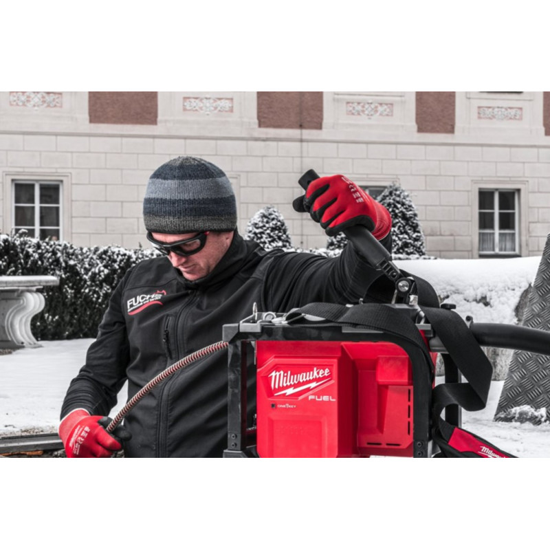 Купити Машина прочистна секційна компактна акумуляторна MILWAUKEE, M18 FCSSM-121 (зарядний пристрій М12-18 FC, 1 акумулятор НВ12 12Аг). Офіційний магазин Мілвокі Україна, фірмова гарантія з доставкою по Украіні