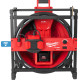 Купити Машина прочистна безщіткова акумуляторна MILWAUKEE, M18 HSFSM-122 (зарядний пристрій М12-18 FC, 2 акумулятори FB12 12Аг). Офіційний магазин Мілвокі Україна, фірмова гарантія з доставкою по Украіні