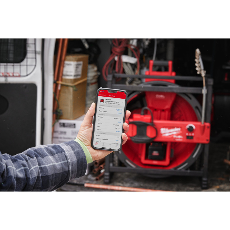 Купити Машина прочистна безщіткова акумуляторна MILWAUKEE, M18 HSFSM-122 (зарядний пристрій М12-18 FC, 2 акумулятори FB12 12Аг). Офіційний магазин Мілвокі Україна, фірмова гарантія з доставкою по Украіні