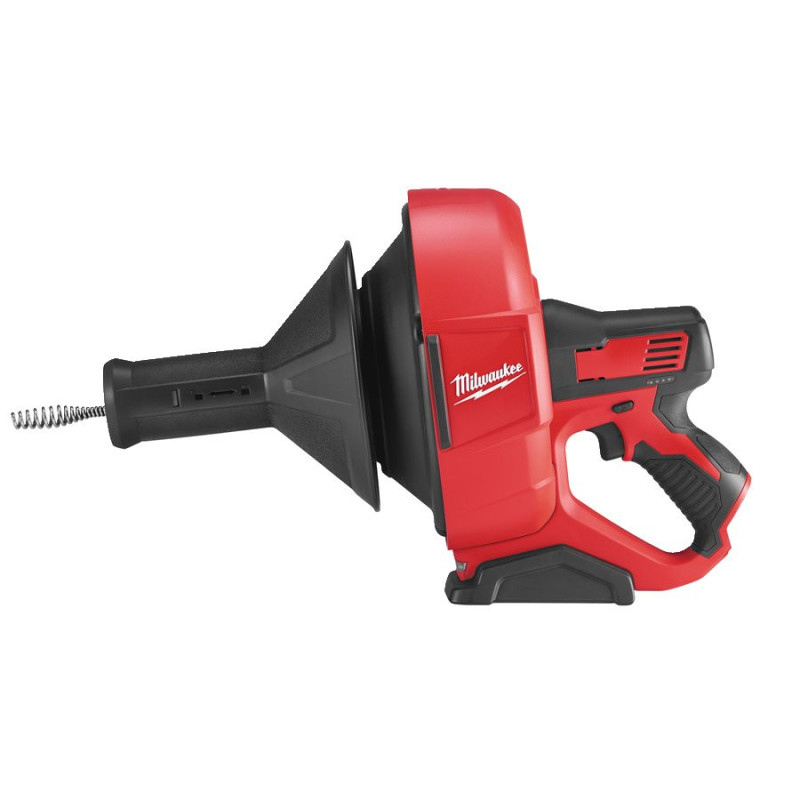 Купити Машина прочистна акумуляторна MILWAUKEE, M12 BDC8-0C, трос 8м (каркас, відро, картонне пакування). Офіційний магазин Мілвокі Україна, фірмова гарантія з доставкою по Украіні