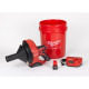 Купити Машина прочистна акумуляторна MILWAUKEE, M12 BDC8-0C, трос 8м (каркас, відро, картонне пакування). Офіційний магазин Мілвокі Україна, фірмова гарантія з доставкою по Украіні