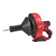 Купити Машина прочистна акумуляторна MILWAUKEE, M12 BDC8-0C, трос 8м (каркас, відро, картонне пакування). Офіційний магазин Мілвокі Україна, фірмова гарантія з доставкою по Украіні