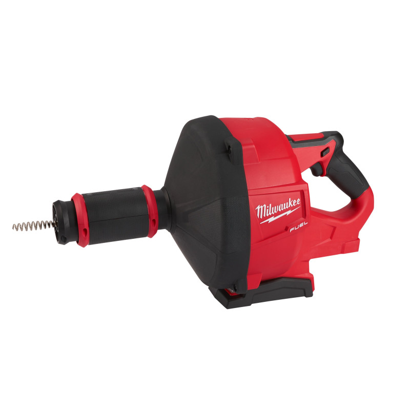 Купити Машина прочистна акумуляторна безщіткова MILWAUKEE, M18 FDCPF10-0C, трос 10м (каркас. ведро). Офіційний магазин Мілвокі Україна, фірмова гарантія з доставкою по Украіні