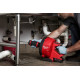 Купити Машина прочистна акумуляторна безщіткова MILWAUKEE, M18 FDCPF10-0C, трос 10м (каркас. ведро). Офіційний магазин Мілвокі Україна, фірмова гарантія з доставкою по Украіні