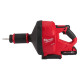 Купити Машина прочистна акумуляторна безщіткова MILWAUKEE, M18 FDCPF10-201C, трос 10м (зарядний пристрій М12-18 С, 1 акумулятор М18 В2 2Аг, відро). Офіційний магазин Мілвокі Україна, фірмова гарантія з доставкою по Украіні