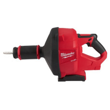 Купити Машина прочистна акумуляторна безщіткова MILWAUKEE, M18 FDCPF8-0C, трос 8мм (каркас, відро). Офіційний магазин Мілвокі Україна, фірмова гарантія з доставкою по Украіні