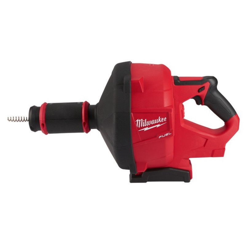Купити Машина прочистна акумуляторна безщіткова MILWAUKEE, M18 FDCPF8-0C, трос 8мм (каркас, відро). Офіційний магазин Мілвокі Україна, фірмова гарантія з доставкою по Украіні