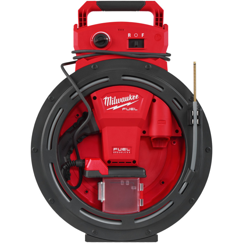 Купити Машина прочистна акумуляторна MILWAUKEE, M12 HSFSM-0, 5м (каркас, картонне пакування). Офіційний магазин Мілвокі Україна, фірмова гарантія з доставкою по Украіні