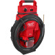 Купити Машина прочистна акумуляторна MILWAUKEE, M12 HSFSM-0, 5м (каркас, картонне пакування). Офіційний магазин Мілвокі Україна, фірмова гарантія з доставкою по Украіні