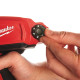 Купити Пістолет для герметиків акумуляторний MILWAUKEE, M12 PCG/600A-201B, 600мл (зарядний пристрій С12 С, 1 акумулятор М12 В2 2Ач, алюмінієва туба, сумка). Офіційний магазин Мілвокі Україна, фірмова гарантія з доставкою по Украіні