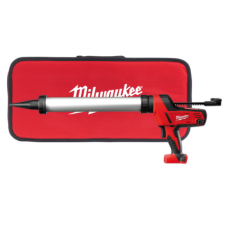 Купити Пістолет для герметиків акумуляторний MILWAUKEE, C18PCG/600A-0B, 600мл (каркас, алюмінієва туба, сумка). Офіційний магазин Мілвокі Україна, фірмова гарантія з доставкою по Украіні