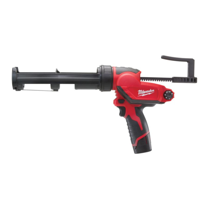 Купити Пістолет для герметиків акумуляторний MILWAUKEE, M12 PCG/310C-0, 310мл (каркас, пластиковий картридж, картонне пакування). Офіційний магазин Мілвокі Україна, фірмова гарантія з доставкою по Украіні