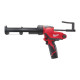 Купити Пістолет для герметиків акумуляторний MILWAUKEE M12 PCG/310C-201B, 310мл (зарядний пристрій С12 С, 1 акумулятор М12 В2 2Аг, пластиковий картридж, сумка). Офіційний магазин Мілвокі Україна, фірмова гарантія з доставкою по Украіні