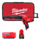 Купити Пістолет для герметиків акумуляторний MILWAUKEE M12 PCG/310C-201B, 310мл (зарядний пристрій С12 С, 1 акумулятор М12 В2 2Аг, пластиковий картридж, сумка). Офіційний магазин Мілвокі Україна, фірмова гарантія з доставкою по Украіні