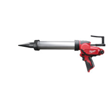 Купити Пістолет для герметиків акумуляторний MILWAUKEE M12 PCG/400A-0, 400мл (каркас, алюмінієва туба, картонне пакування). Офіційний магазин Мілвокі Україна, фірмова гарантія з доставкою по Украіні