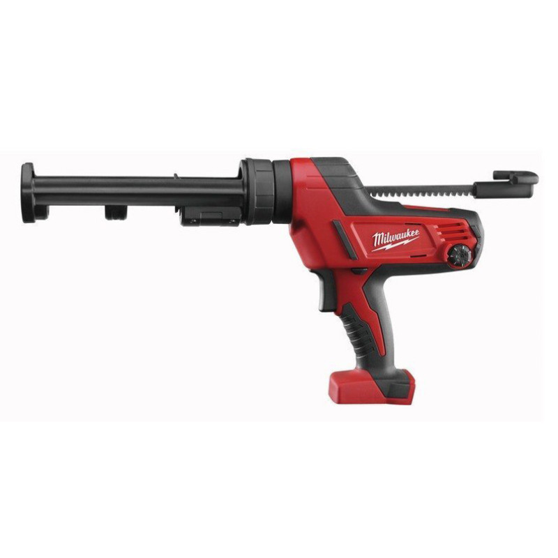 Купити Пістолет для герметиків акумуляторний MILWAUKEE, C18 PCG/310C-0B, 310мл (каркас, пластиковий картридж, сумка). Офіційний магазин Мілвокі Україна, фірмова гарантія з доставкою по Украіні