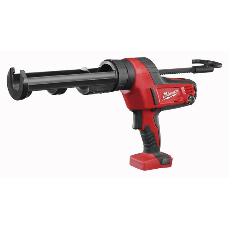 Купити Пістолет для герметиків акумуляторний MILWAUKEE, C18 PCG/310C-0B, 310мл (каркас, пластиковий картридж, сумка). Офіційний магазин Мілвокі Україна, фірмова гарантія з доставкою по Украіні