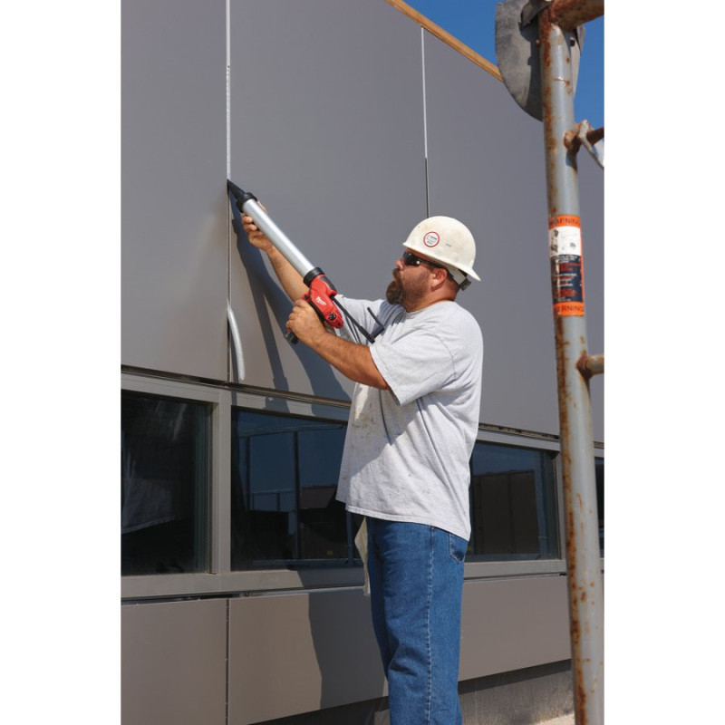 Купити Пістолет для герметиків акумуляторний MILWAUKEE, M12 PCG/400A-201B, 400мл (зарядний пристрій, 1 акумулятор М12 В2 2Ач, алюмінієва туба, сумка). Офіційний магазин Мілвокі Україна, фірмова гарантія з доставкою по Украіні