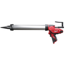 Купити Пістолет для герметиків акумуляторний MILWAUKEE, M12 PCG/600A-0, 600мл (каркас, алюмінієва труба 600мл, картонне пакування). Офіційний магазин Мілвокі Україна, фірмова гарантія з доставкою по Украіні