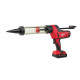 Купити Пістолет для герметиків акумуляторний MILWAUKEE C18 PCG/400T-201B, 400мл (зарядний пристрій М12-18 С, 1 акумулятор М18 В2 2Аг, п. Офіційний магазин Мілвокі Україна, фірмова гарантія з доставкою по Украіні