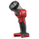 Купити Ліхтар світлодіодний акумуляторний MILWAUKEE, M18 TLED-0, 120Лм (каркас). Офіційний магазин Мілвокі Україна, фірмова гарантія з доставкою по Украіні