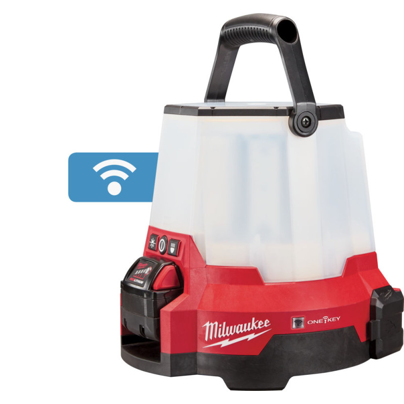Купити Ліхтар світлодіодний акумуляторний MILWAUKEE, M18 ONESLSP-0, 4400Лм (каркас). Офіційний магазин Мілвокі Україна, фірмова гарантія з доставкою по Украіні