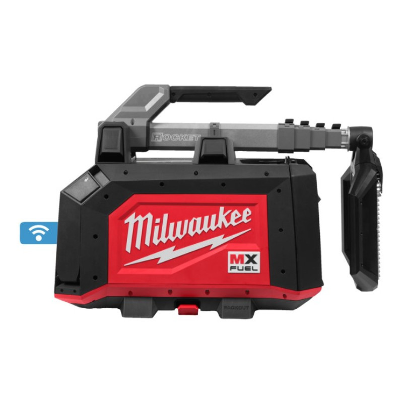 Купити Мачта освітлення акумуляторна PACKOUT MILWAUKEE, MXF TLIC-601 (зарядний пристрій MXF SC, 1 акумумулятор XC406 6Аг). Офіційний магазин Мілвокі Україна, фірмова гарантія з доставкою по Украіні