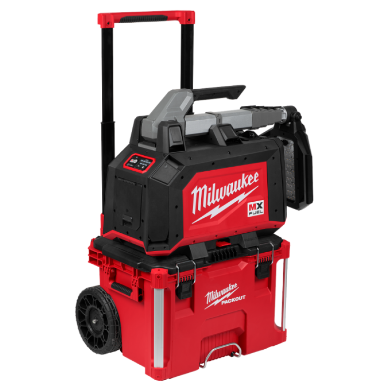 Купити Мачта освітлення акумуляторна PACKOUT MILWAUKEE, MXF TLIC-601 (зарядний пристрій MXF SC, 1 акумумулятор XC406 6Аг). Офіційний магазин Мілвокі Україна, фірмова гарантія з доставкою по Украіні