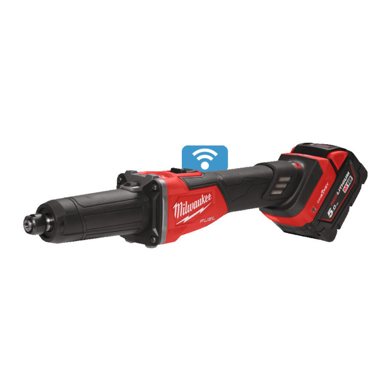 Купити Шліфмашина пряма акумуляторна безщіткова MILWAUKEE, M18 FDGROVB-0X (каркас, HDкейс). Офіційний магазин Мілвокі Україна, фірмова гарантія з доставкою по Украіні