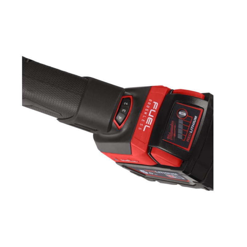 Купити Шліфмашина пряма акумуляторна безщіткова MILWAUKEE, M18 FDGROVB-0X (каркас, HDкейс). Офіційний магазин Мілвокі Україна, фірмова гарантія з доставкою по Украіні