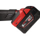 Купити Шліфмашина пряма акумуляторна безщіткова MILWAUKEE, M18 FDGROVB-502X (зарядний пристрій M12-18 FC, 2 акумулятори М18 В5 5Аг, HDкейс). Офіційний магазин Мілвокі Україна, фірмова гарантія з доставкою по Украіні
