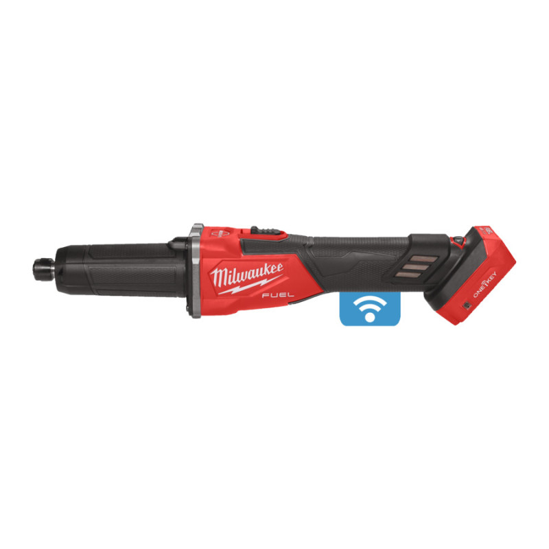 Купити Шліфмашина пряма акумуляторна безщіткова MILWAUKEE, M18 FDGROVB-0X (каркас, HDкейс). Офіційний магазин Мілвокі Україна, фірмова гарантія з доставкою по Украіні