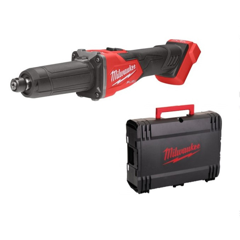 Купити Шліфмашина пряма акумуляторна MILWAUKEE, M18 FDGRB-0X, діаметр 6/8мм (HDкейс). Офіційний магазин Мілвокі Україна, фірмова гарантія з доставкою по Украіні