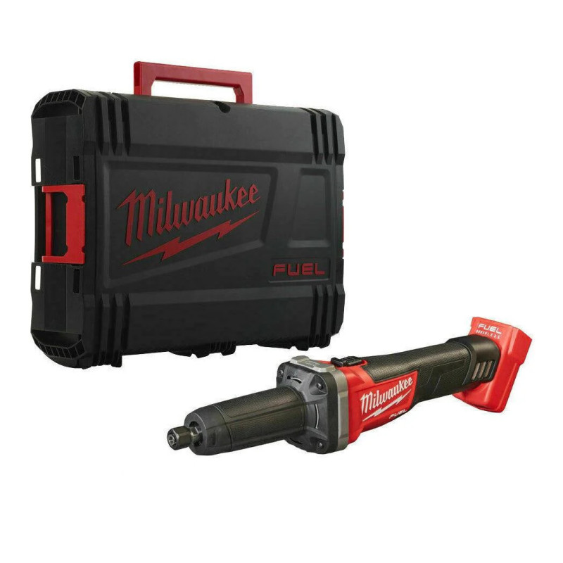 Купити Шліфмашина пряма акумуляторна MILWAUKEE, M18 FDGRB-0X, діаметр 6/8мм (HDкейс). Офіційний магазин Мілвокі Україна, фірмова гарантія з доставкою по Украіні