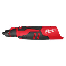 Купити Шліфмашина пряма акумуляторна безщіткова MILWAUKEE, M12 BLROT-0 (каркас, цанга 3,2мм, картонне пакування). Офіційний магазин Мілвокі Україна, фірмова гарантія з доставкою по Украіні